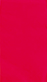 Ruby Red Paper Guest Napkins 40ct